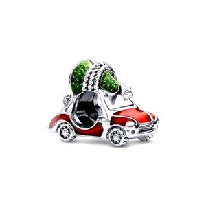 Pandora Festive Car & Christmas Tree Charm